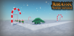 📩Jurassic Tower Defense📩[TRADOWANIE]