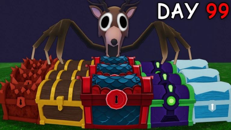 99 Nights In The Forest Tycoon 2 Player🔦 screenshot 4