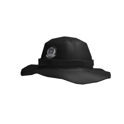 Type 99 Chinese Police Boonie Hat