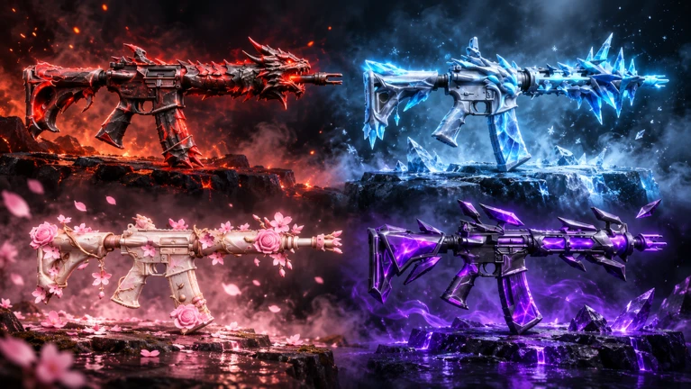 New Guns and Gun Skins