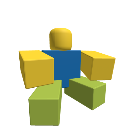 Noob Rider Duck (Little Friend) Roblox item