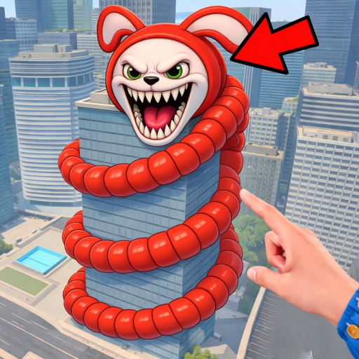 💙 Scary JJ and Mikey Tower Go Up 💚