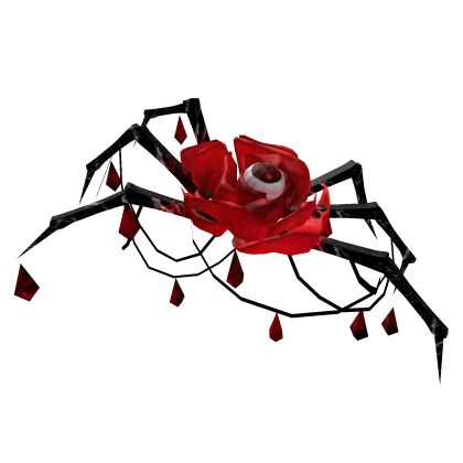 Rose Eyed Spider Headpiece  Roblox item
