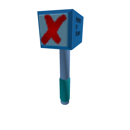The Blue Ban Hammer