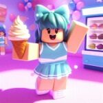 Escape the evil Ice Cream Store Obby