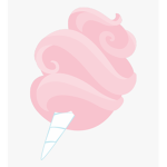 Cotton candy explosion
