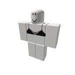 black emo bloxburg club goth trendy string top
