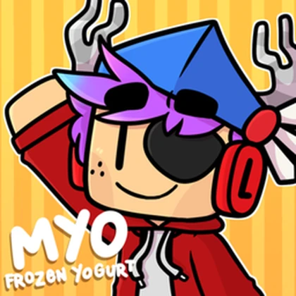 MFY | Myo Frozen Yogurts Roblox group icon