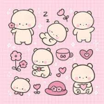 :) sparkly moejias ;) …