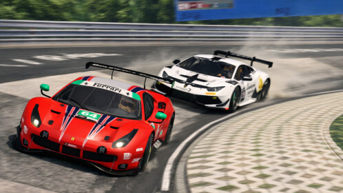 (RACE MODE) RTM Race Driver 