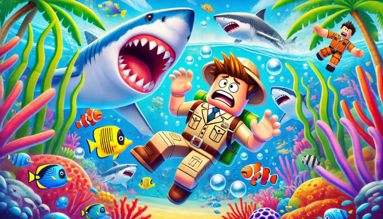 🐘Escape The Zoo Obby! [UPDATE]🐒 screenshot 4