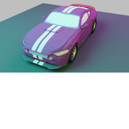 an unfinished car game