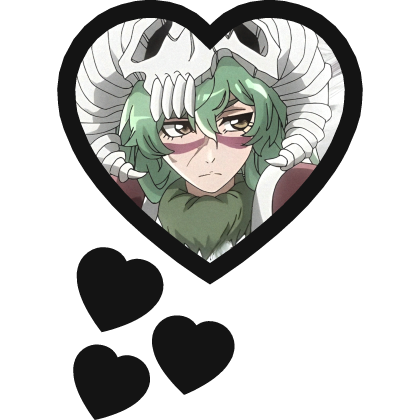 Nelliel Thinking Hearts Bleach