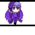 Gacha ultra violet super duper team