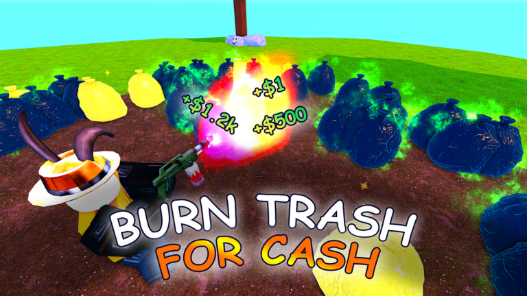 Burn Trash for Cash🔥 screenshot 3