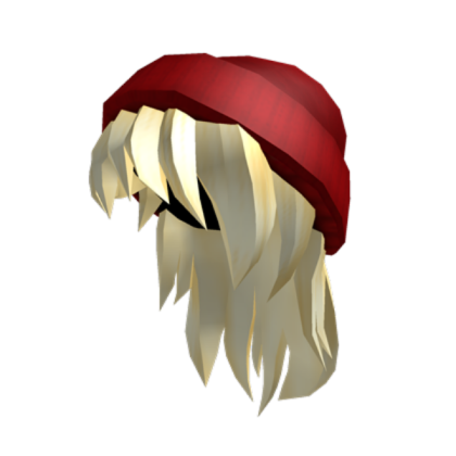 Hair with beanie Roblox decal