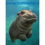 "Harp the Hippo's Pizza and Ice cream Wonder Land"