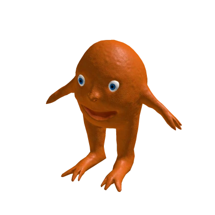 Crazy Orange Man Suit | Roblox Item - Rolimon's