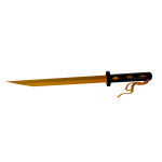 Pumpkin Katana