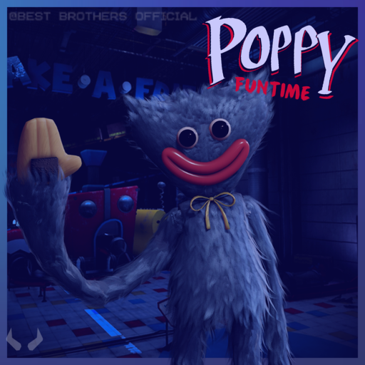 Poppy Funtime🌹 official Roblox game thumbnail