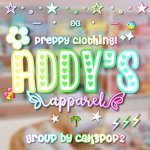 - Addy’s Apparel! -