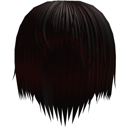 Vkei Soft Emo Red Hair Roblox item