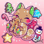 GingerBread Cat