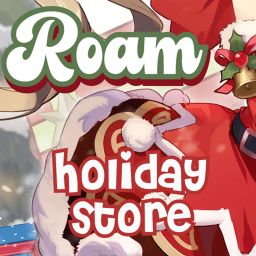 roam holiday store 🍬🎄❄️
