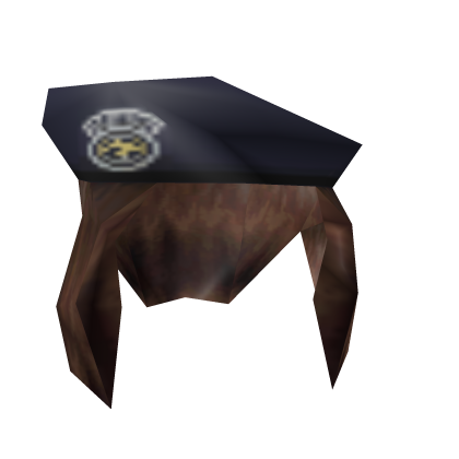 Jill Valentine Hair & Hat (RESIDENT EVIL 1996) Roblox item