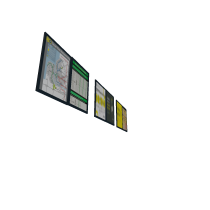 Merseyrail Underground Station Posters