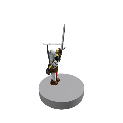 HomeMade Statue: Tenega