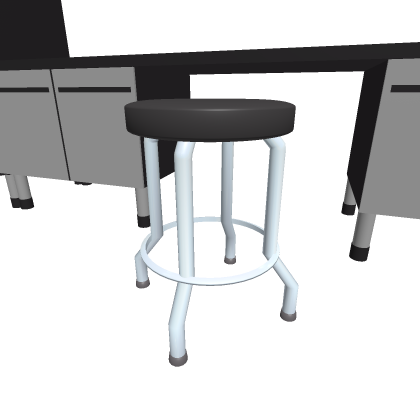Workbench with Stool