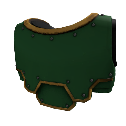 Green Steel Praetorian Chestplate thumbnail