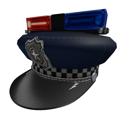 [ANIMATED] Police Cap
