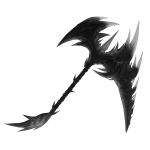 Monochrome Distopic Scythe