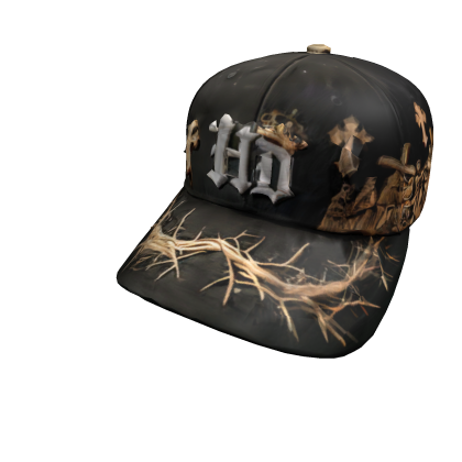 HD CAPS GOLDEN BLACK RELIGIOSA