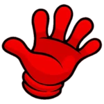 Giant Red Slap Hand