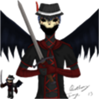 Get Drawn as a Cartoon Roblox decal