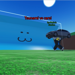 [RELASED✨] Tsunami vs Cars!