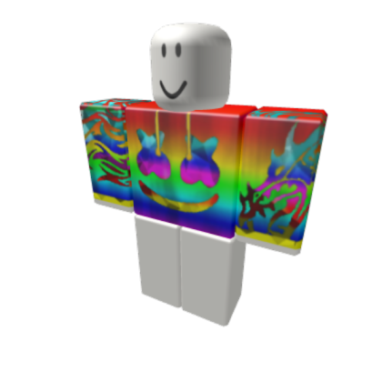 Rainbow Shirt Roblox decal