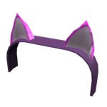 Fuchsia Kitty Ears