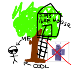 J_SQ's EpIc Tree Hous For Col Pepl (NO GIRLS!) >:(