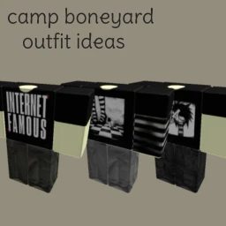 camp boneyard outfits icon