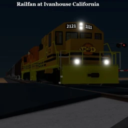 Railfan at Ivanhouse California icon