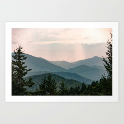 [purple/pink] smoky mountain Roblox decal
