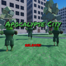 [RELEASE!] Apocalypse City