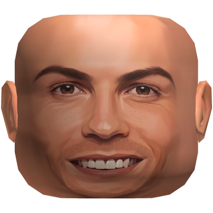 Christano Ronaldo Bald head