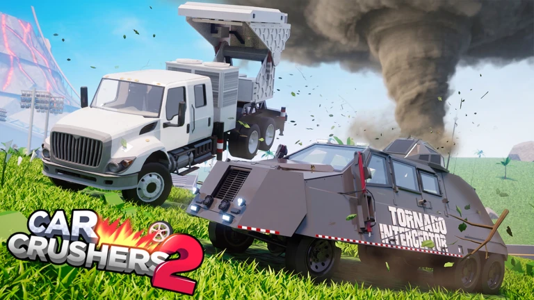 [TORNADO IV🛡️] Car Crushers 2 - Physics Sim