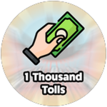 One Thousand Tolls Charged