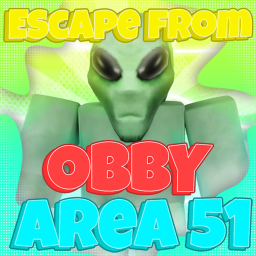 Escape from Area 51 Obby! 🌟